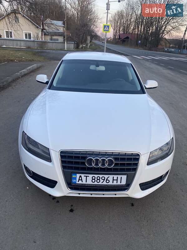 Audi A5 2010 Audi A5 2010