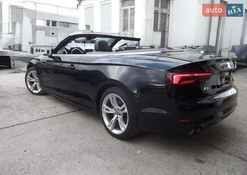 Кабріолет Audi A5 2017 в Львові