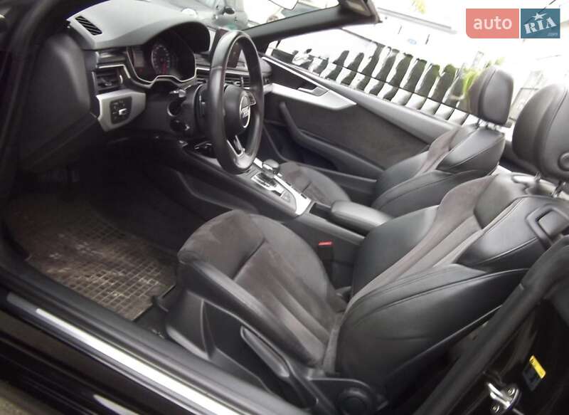 Кабріолет Audi A5 2017 в Львові