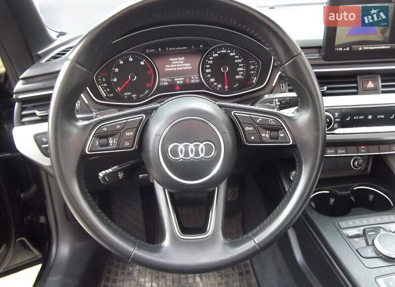 Кабріолет Audi A5 2017 в Львові