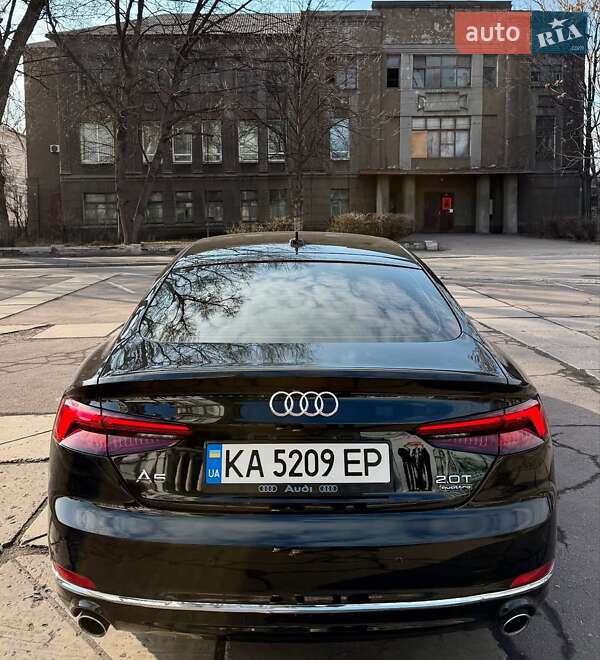 Купе Audi A5 2017 в Львові