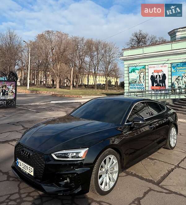 Купе Audi A5 2017 в Львові