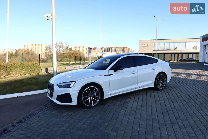 Лифтбек Audi A5 2021 в Львове фото 5 Лифтбек Audi A5 2021 в Львове