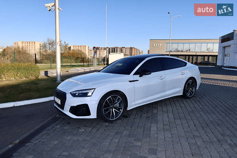 Лифтбек Audi A5 2021 в Львове фото 7 Лифтбек Audi A5 2021 в Львове