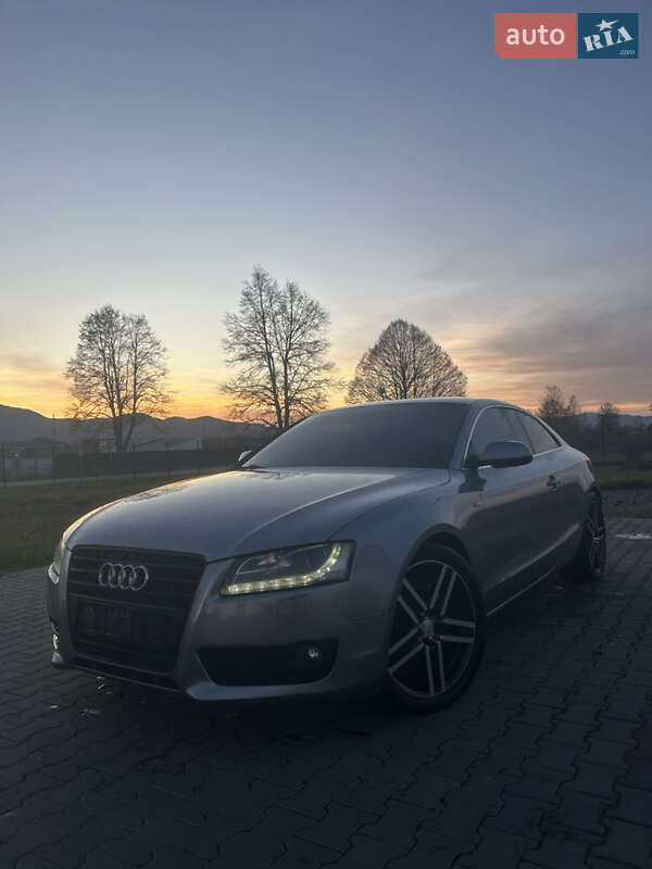 Купе Audi A5 2009 в Тячеві