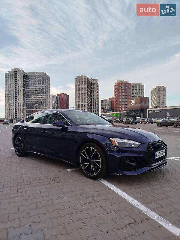 Лифтбек Audi A5 2021 в Киеве фото 5 Лифтбек Audi A5 2021 в Киеве
