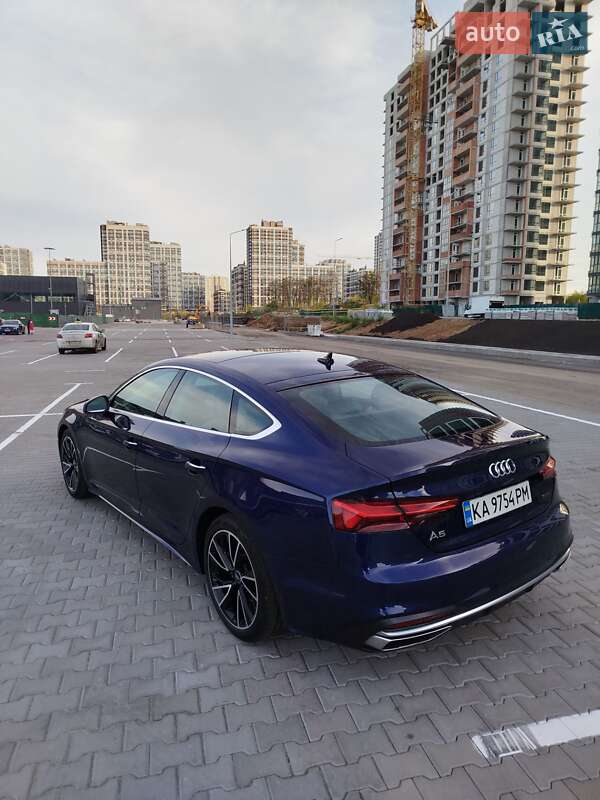 Лифтбек Audi A5 2021 в Киеве фото 12 Лифтбек Audi A5 2021 в Киеве
