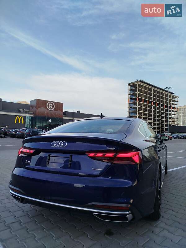 Лифтбек Audi A5 2021 в Киеве фото 17 Лифтбек Audi A5 2021 в Киеве