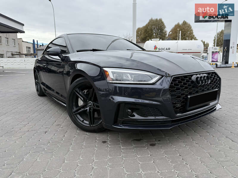 Купе Audi A5 2017 в Дніпрі фото 4 Купе Audi A5 2017 в Дніпрі