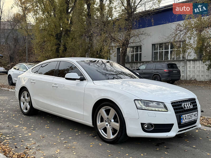 Купе Audi A5 2010 в Києві фото 2 Купе Audi A5 2010 в Києві