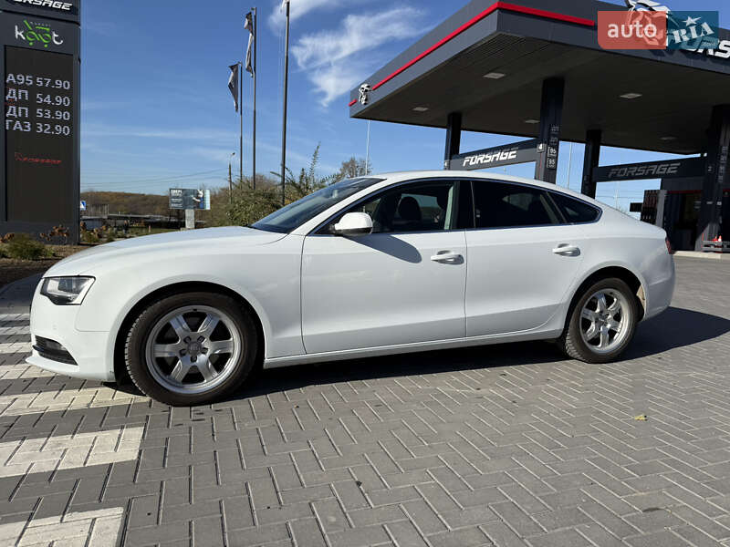 Купе Audi A5 2015 в Кам'янець-Подільському