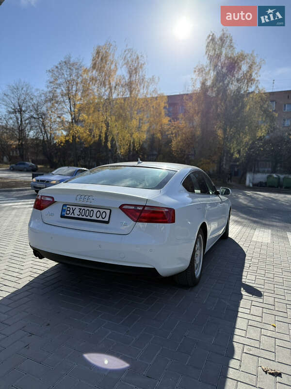 Купе Audi A5 2015 в Кам'янець-Подільському