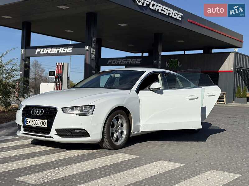 Купе Audi A5 2015 в Кам'янець-Подільському
