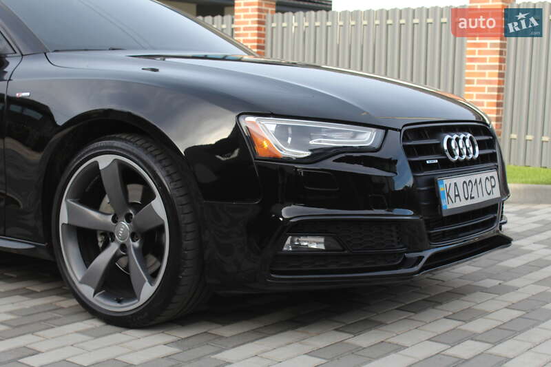 Купе Audi A5 2015 в Киеве фото 3 Купе Audi A5 2015 в Киеве