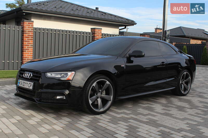 Купе Audi A5 2015 в Киеве фото 6 Купе Audi A5 2015 в Киеве