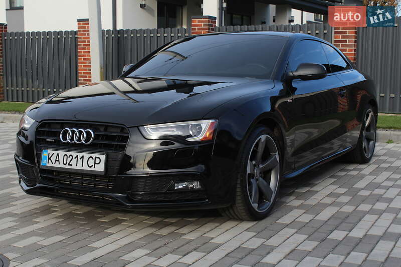 Audi A5 2015 Audi A5 2015