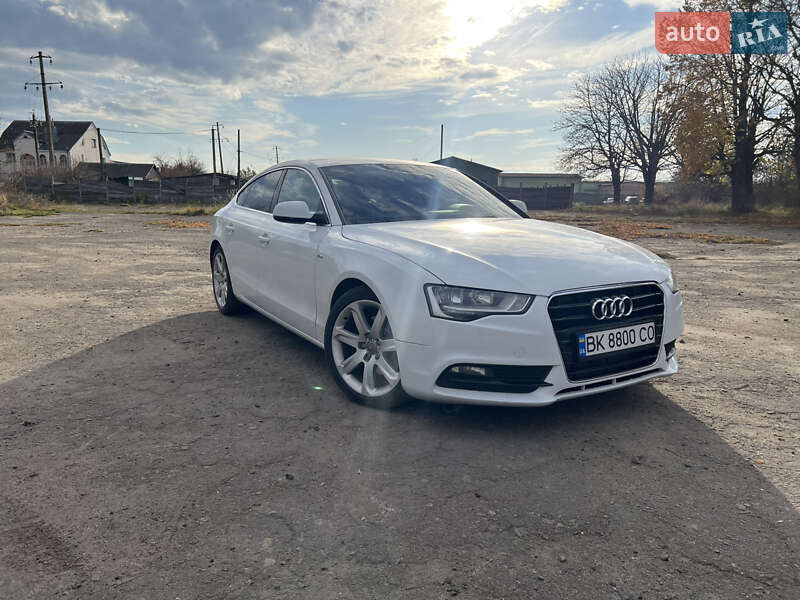 Купе Audi A5 2012 в Рівному
