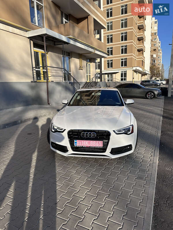 Купе Audi A5 2015 в Києві фото 2 Купе Audi A5 2015 в Києві