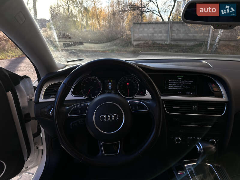 Купе Audi A5 2015 в Києві фото 12 Купе Audi A5 2015 в Києві