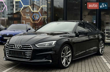 Купе Audi A5 2017 в Львові