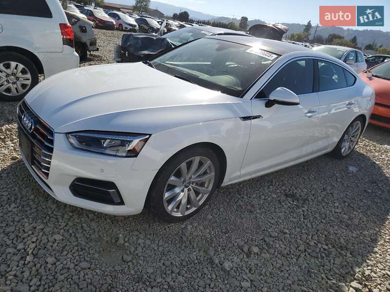 Купе Audi A5 2018 в Черкасах фото 2 Купе Audi A5 2018 в Черкасах