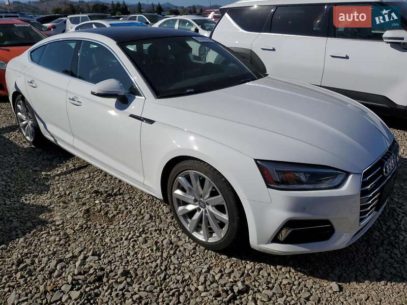 Купе Audi A5 2018 в Черкасах фото 5 Купе Audi A5 2018 в Черкасах