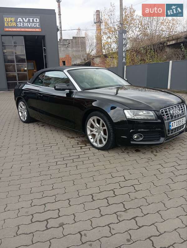 Кабріолет Audi A5 2010 в Калуші