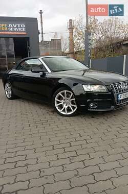 Кабріолет Audi A5 2010 в Калуші