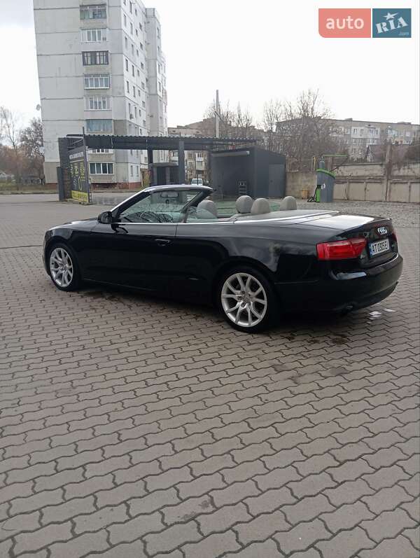 Кабріолет Audi A5 2010 в Калуші
