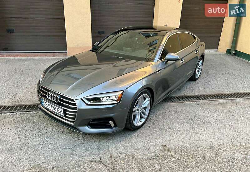 Купе Audi A5 2018 в Виннице