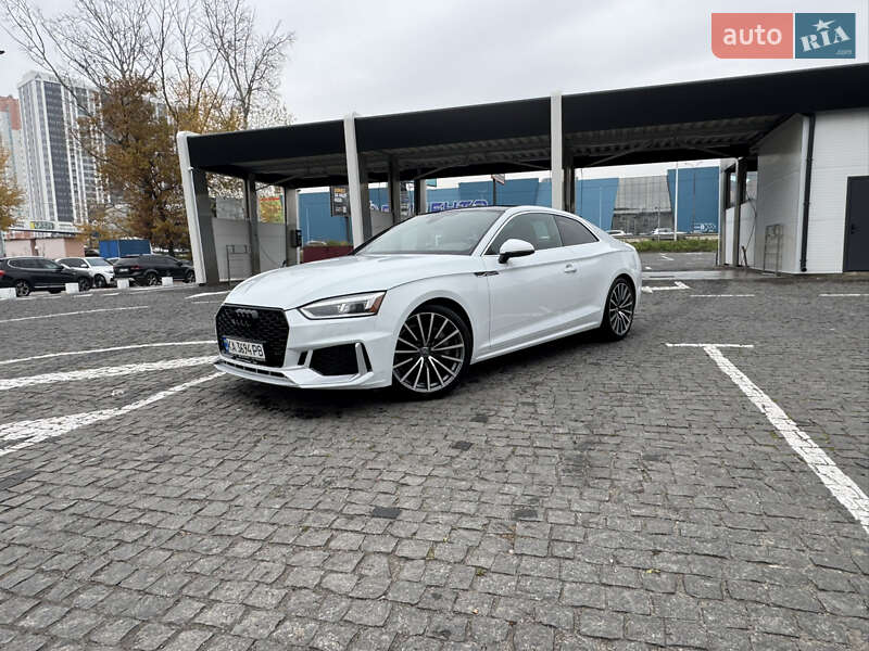 Купе Audi A5 2016 в Киеве фото 19 Купе Audi A5 2016 в Киеве