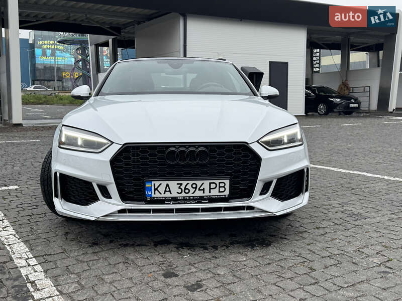 Купе Audi A5 2016 в Киеве фото 5 Купе Audi A5 2016 в Киеве