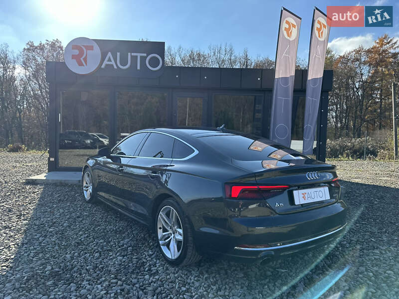 Купе Audi A5 2019 в Львове