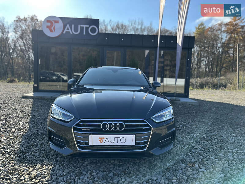 Купе Audi A5 2019 в Львове
