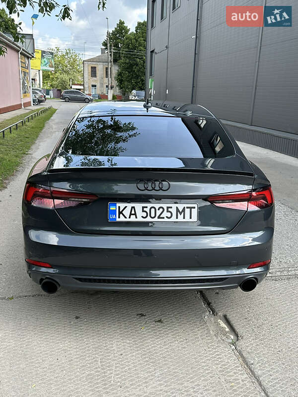 Купе Audi A5 2017 в Києві