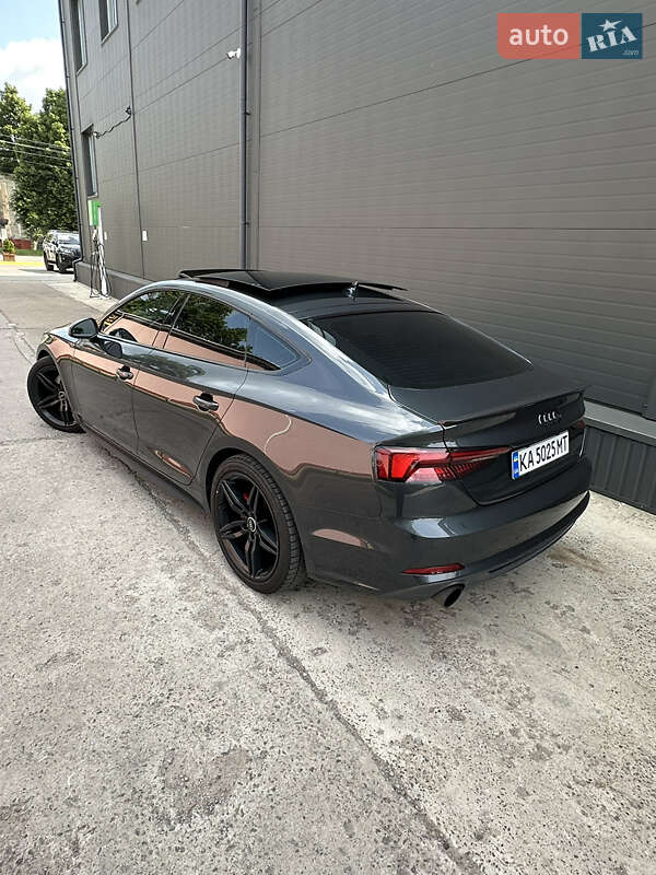 Купе Audi A5 2017 в Києві