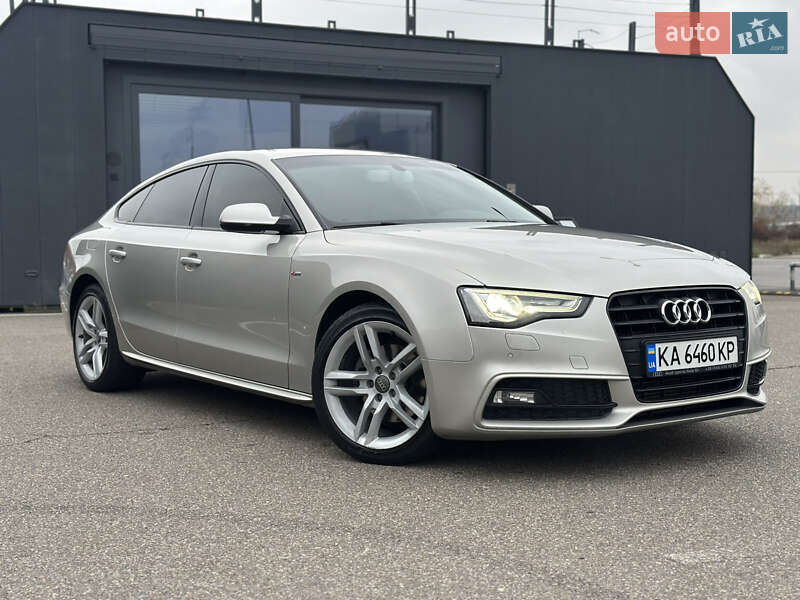 Audi A5 2014 Audi A5 2014