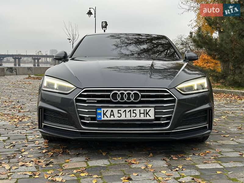 Купе Audi A5 2017 в Киеве
