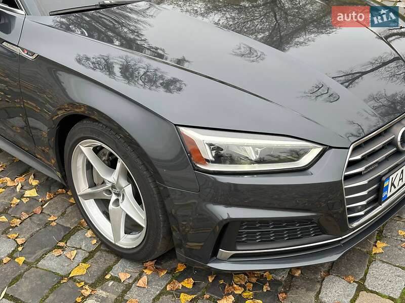 Купе Audi A5 2017 в Киеве