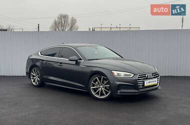 Купе Audi A5 2018 в Киеве