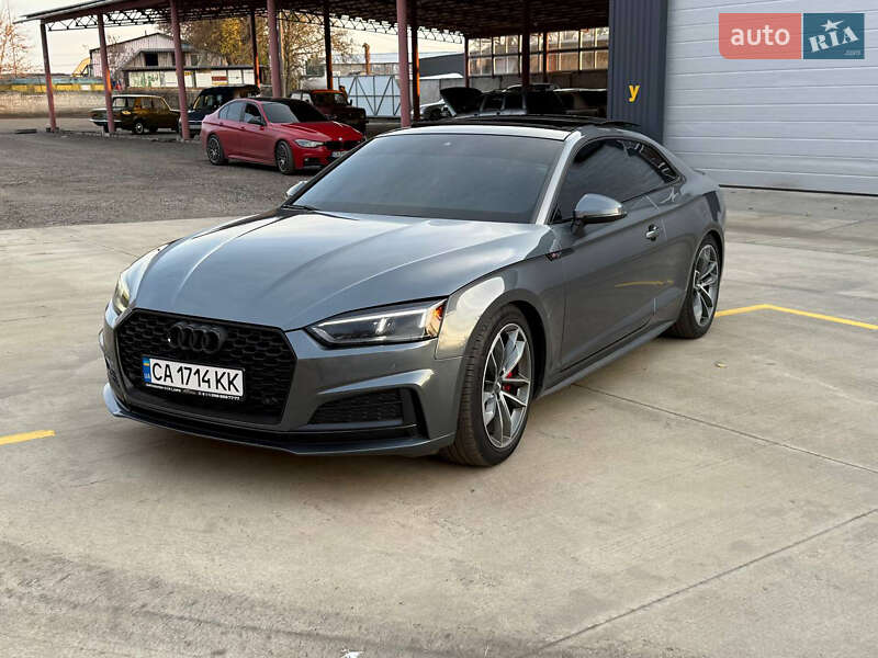 Купе Audi A5 2017 в Золотоноше фото 7 Купе Audi A5 2017 в Золотоноше