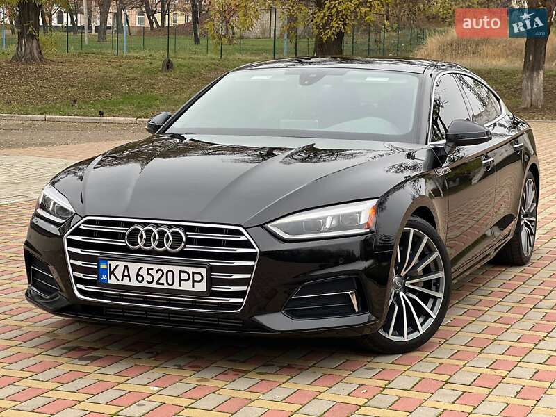 Купе Audi A5 2018 в Краматорську