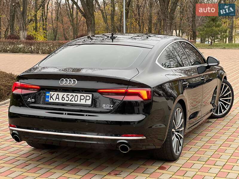 Купе Audi A5 2018 в Краматорську