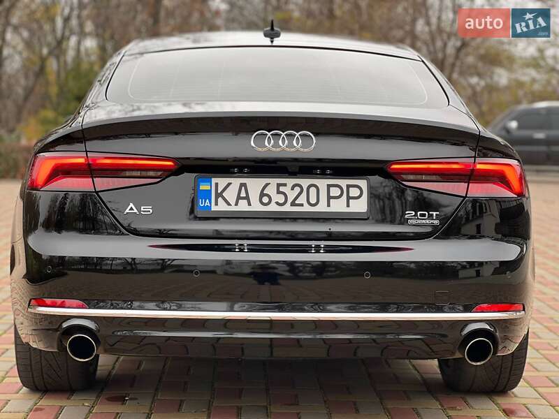 Купе Audi A5 2018 в Краматорську