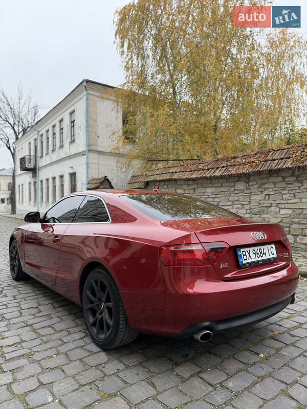 Купе Audi A5 2007 в Кам'янець-Подільському фото 6 Купе Audi A5 2007 в Кам'янець-Подільському