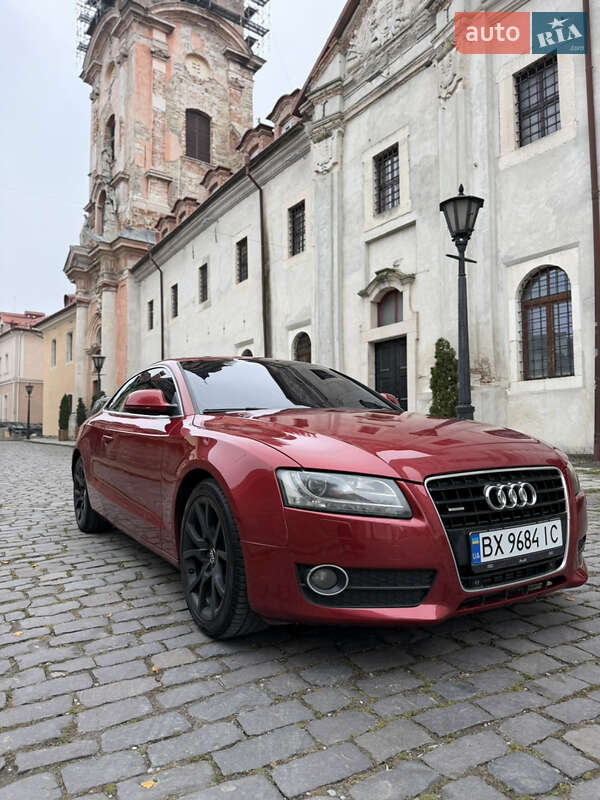Купе Audi A5 2007 в Кам'янець-Подільському фото 14 Купе Audi A5 2007 в Кам'янець-Подільському