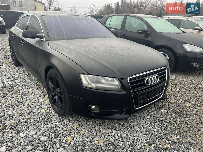 Купе Audi A5 2009 в Стрию