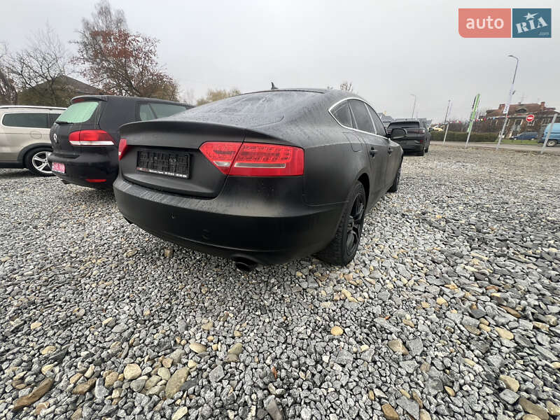 Купе Audi A5 2009 в Стрию