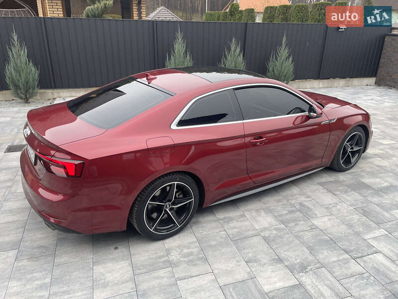 Купе Audi A5 2018 в Луцке