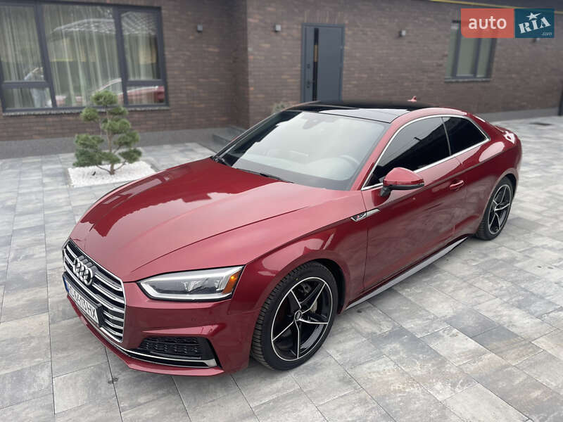 Купе Audi A5 2018 в Луцке